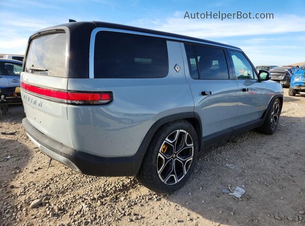 7PDSGABL1NN002845 2022 RIVIAN R1S Серый Задняя правая четверть