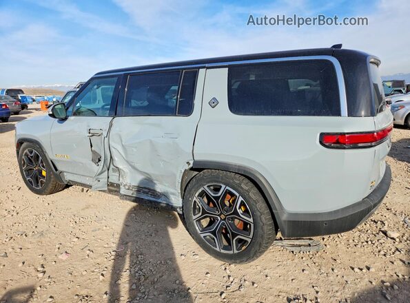 7PDSGABL1NN002845 2022 RIVIAN R1S Серый Задняя левая четверть