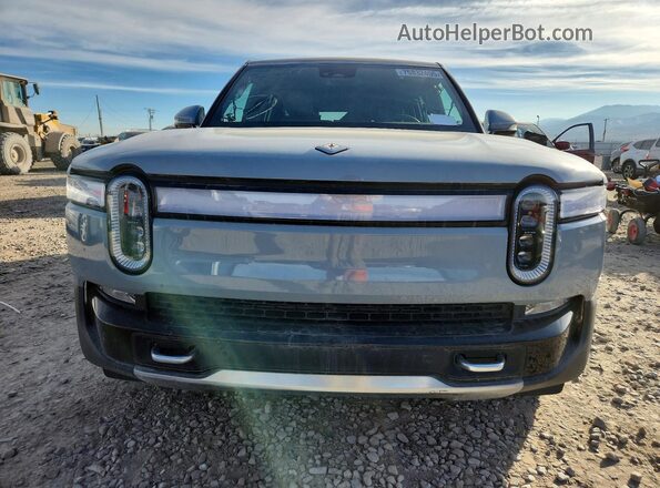 7PDSGABL1NN002845 2022 RIVIAN R1S Серый Вид спереди