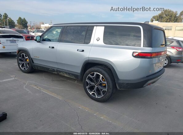 7PDSGABL2PN020256 2023 RIVIAN R1S Синий Задняя левая четверть