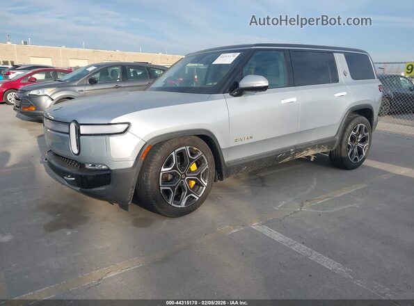 7PDSGABL2PN020256 2023 RIVIAN R1S Синий Передняя левая четверть