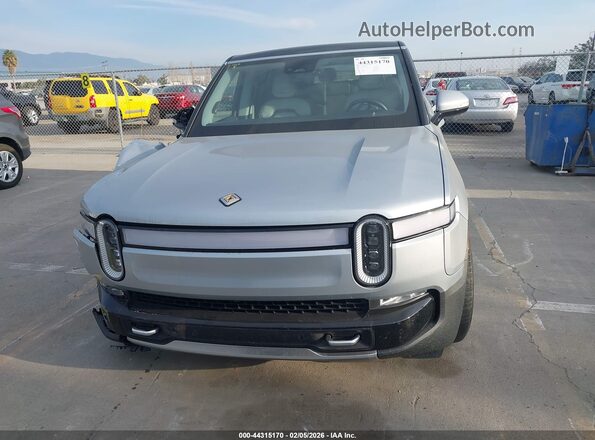 7PDSGABL2PN020256 2023 RIVIAN R1S Синий Вид щитка приборов