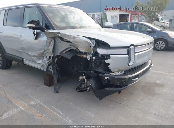 7PDSGABL2PN020256 2023 RIVIAN R1S Синий Вид спереди