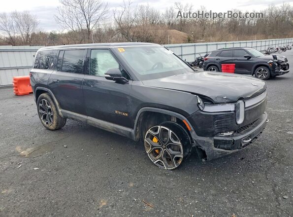 7PDSGABL5NN002542 2022 RIVIAN R1S Black Delantero derecho