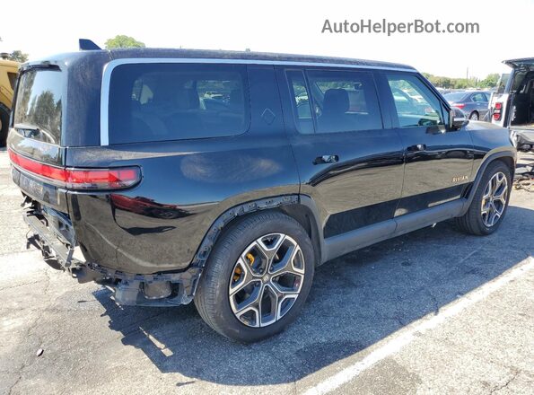 7PDSGABL5PN006593 2023 RIVIAN R1S Black Tył prawy
