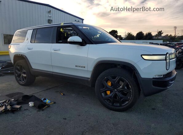 7PDSGABL8PN008869 2023 RIVIAN R1S White Առջևի աջ