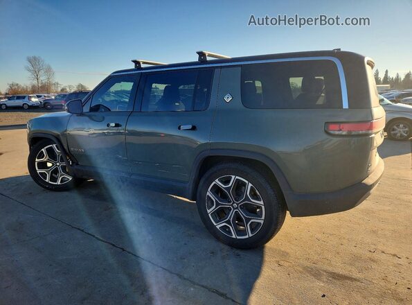 7PDSGABL9NN001488 2022 RIVIAN R1S Green Rear left