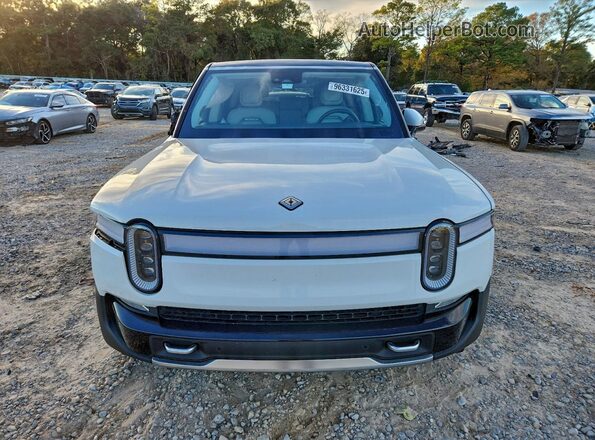7PDSGABLXPN008551 2023 RIVIAN R1S White Вид спереду