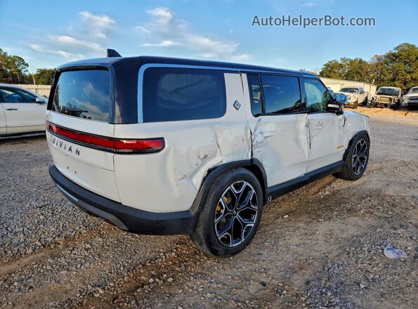 7PDSGABLXPN008551 2023 RIVIAN R1S White Задня права чверть