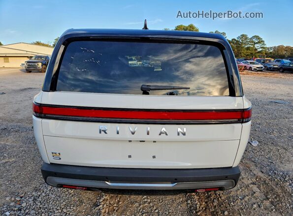 7PDSGABLXPN008551 2023 RIVIAN R1S White Вид ззаду