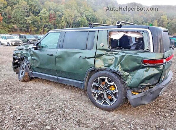 7PDSGABLXPN020988 2023 RIVIAN R1S Зеленый 