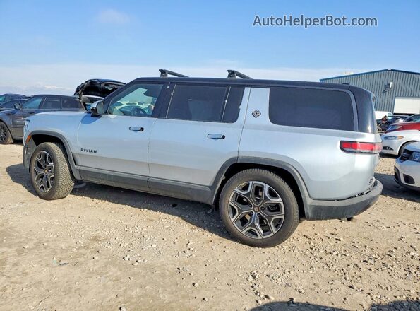 7PDSGBBA0SN050840 2025 RIVIAN R1S Silver Trasero izquierdo