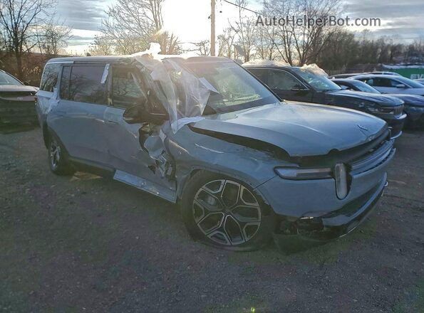 7PDSGBBA3SN066045 2025 RIVIAN R1S Gray Передня права чверть