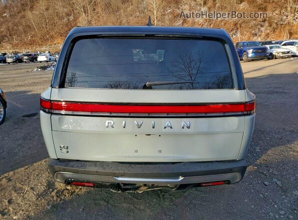 7PDSGBBA3SN066045 2025 RIVIAN R1S Gray Вид ззаду