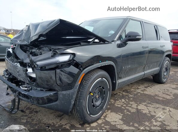 7PDSGBBA4SN049092 2025 RIVIAN R1S Black Передня ліва чверть