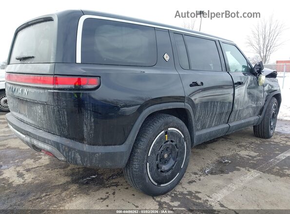 7PDSGBBA4SN049092 2025 RIVIAN R1S Black Задня права чверть