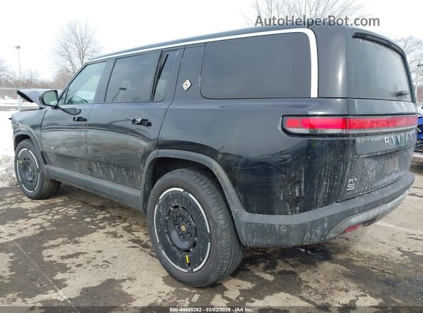 7PDSGBBA4SN049092 2025 RIVIAN R1S Black Задня ліва чверть