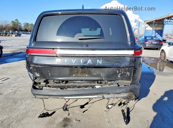 7PDSGBBA9RN033044 2024 RIVIAN R1S Black Widok z tyłu