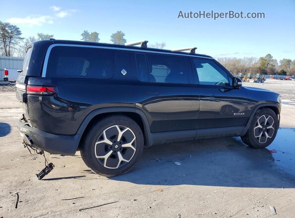7PDSGBBA9RN033044 2024 RIVIAN R1S Black Tył prawy