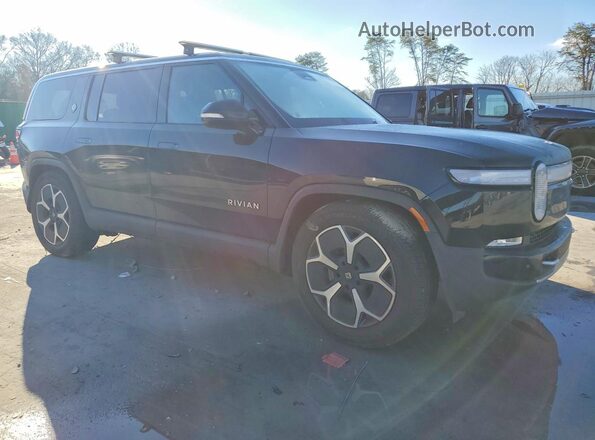 7PDSGBBA9RN033044 2024 RIVIAN R1S Black Przód prawy