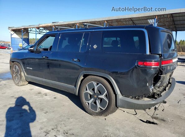7PDSGBBA9RN033044 2024 RIVIAN R1S Black Tył lewy