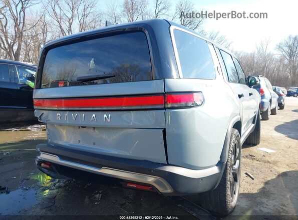 7PDSGBBA9SN054322 2025 RIVIAN R1S Silver 
