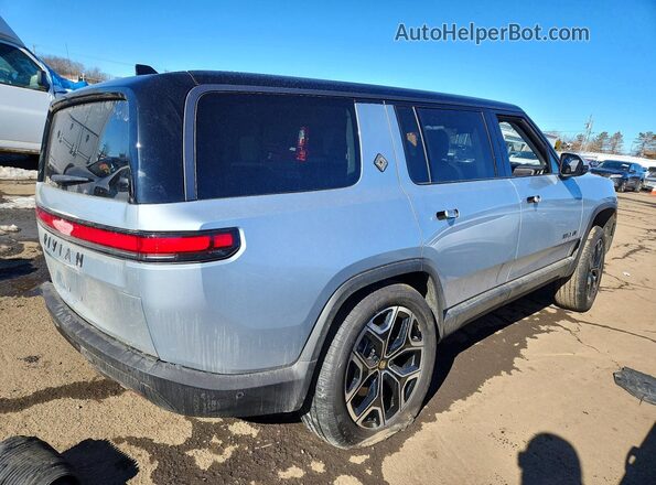 7PDSGCBA3TN084858 2026 RIVIAN R1S White Задня права чверть
