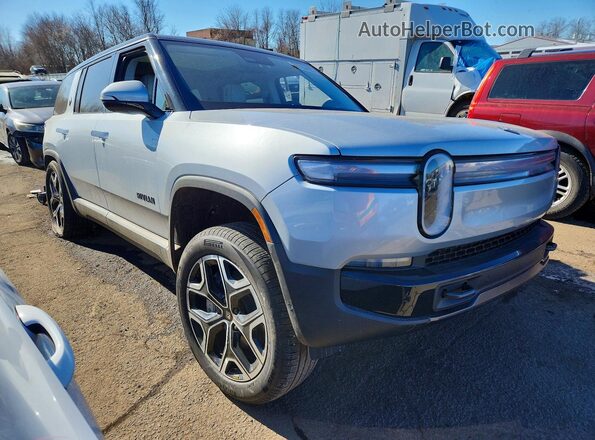 7PDSGCBA3TN084858 2026 RIVIAN R1S White Передня права чверть