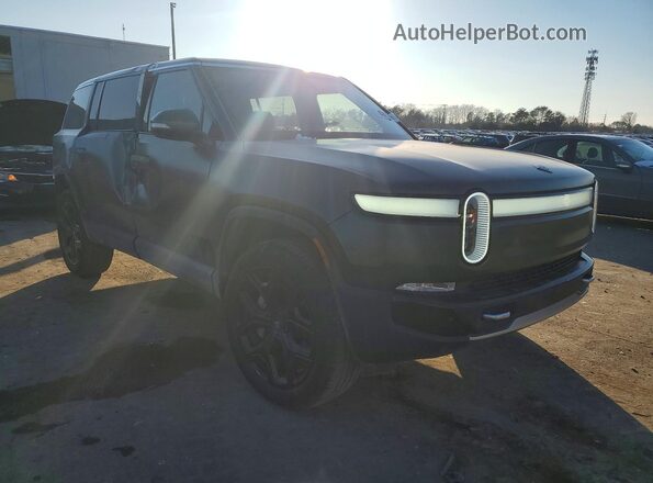 7PDSGCBA4RN032468 2024 RIVIAN R1S Green Delantero derecho
