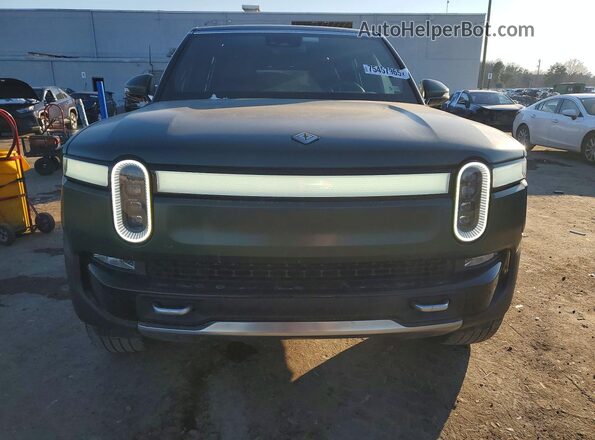7PDSGCBA4RN032468 2024 RIVIAN R1S Green Vista frontal