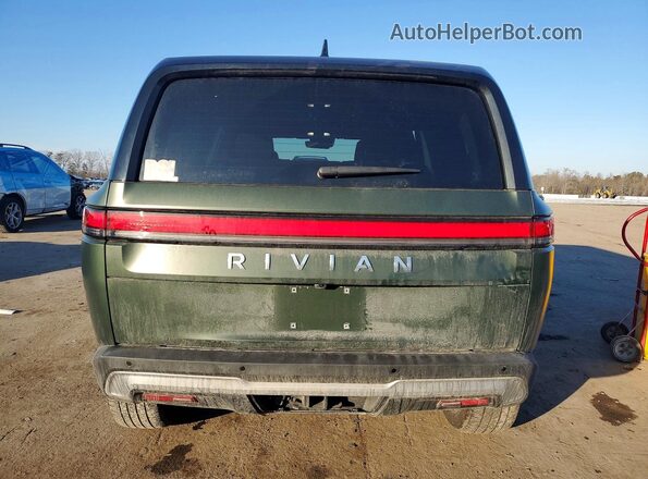 7PDSGCBA4RN032468 2024 RIVIAN R1S Green Vista trasera