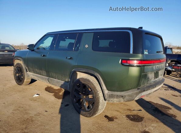 7PDSGCBA4RN032468 2024 RIVIAN R1S Green Trasero izquierdo