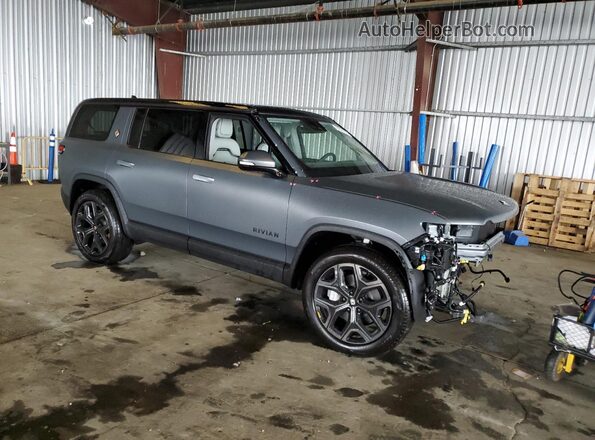 7PDSGCBA8TN079297 2026 RIVIAN R1S Gray Передня права чверть