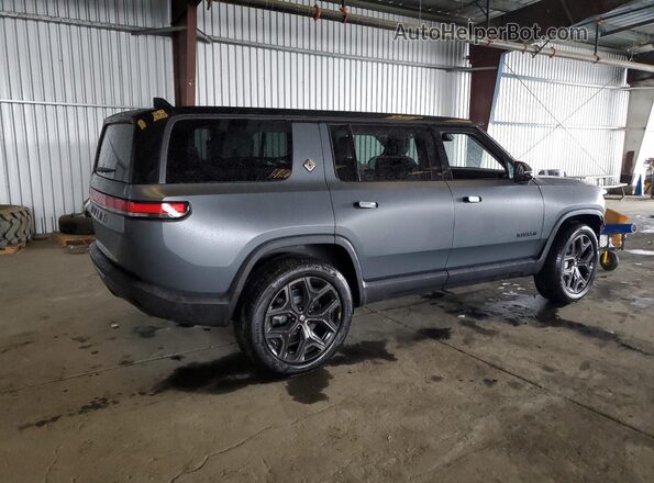 7PDSGCBA8TN079297 2026 RIVIAN R1S Gray Задня права чверть