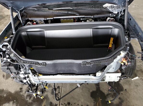 7PDSGCBA8TN079297 2026 RIVIAN R1S Gray Вид підкапотного простору