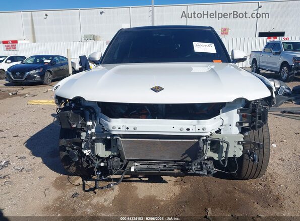 7PDSGCBPXSN057904 2025 RIVIAN R1S White უკანა სალონის ხედი