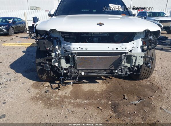 7PDSGCBPXSN057904 2025 RIVIAN R1S White წინა ხედი