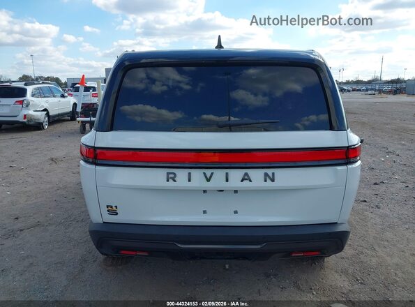 7PDSGCBPXSN057904 2025 RIVIAN R1S White 