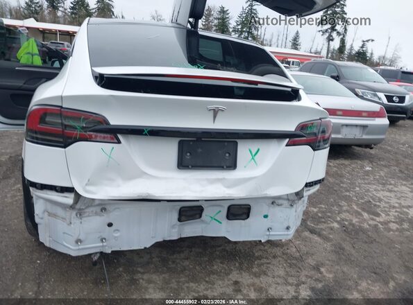 7SAXCAE51NF357196 2022 TESLA MODEL X White 