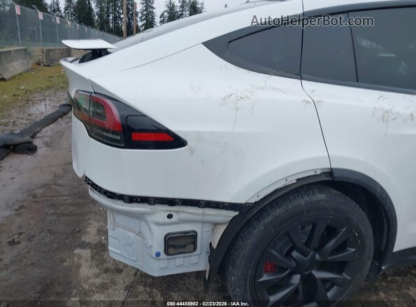 7SAXCAE51NF357196 2022 TESLA MODEL X White 