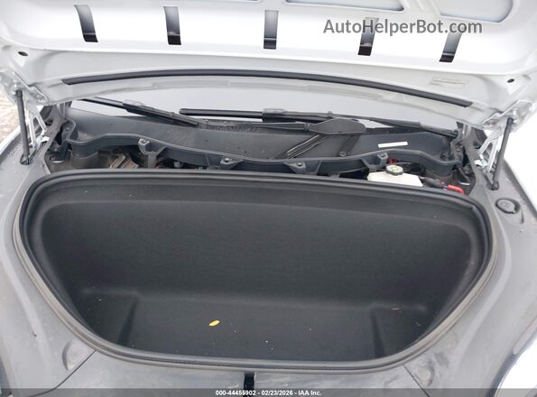 7SAXCAE51NF357196 2022 TESLA MODEL X White Widok z tyłu