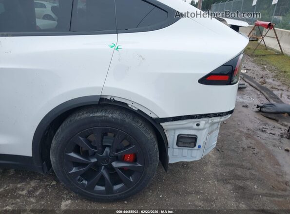 7SAXCAE51NF357196 2022 TESLA MODEL X White 