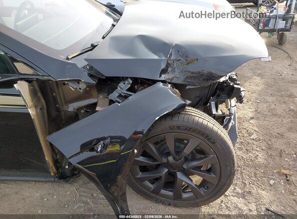 7SAXCAE52PF425296 2023 TESLA MODEL X Black Դիմացի տեսք