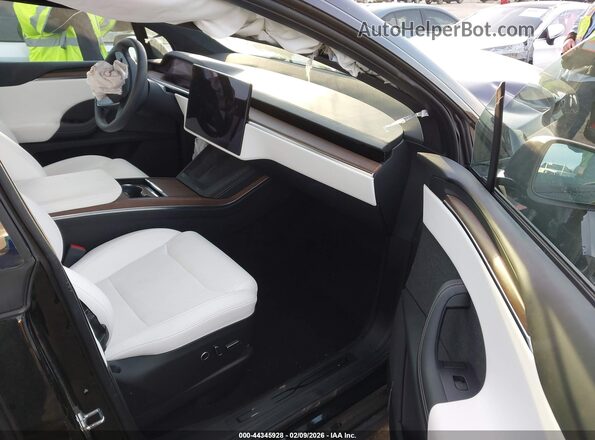 7SAXCAE52PF425296 2023 TESLA MODEL X Black Սալոնի դիմացի տեսք