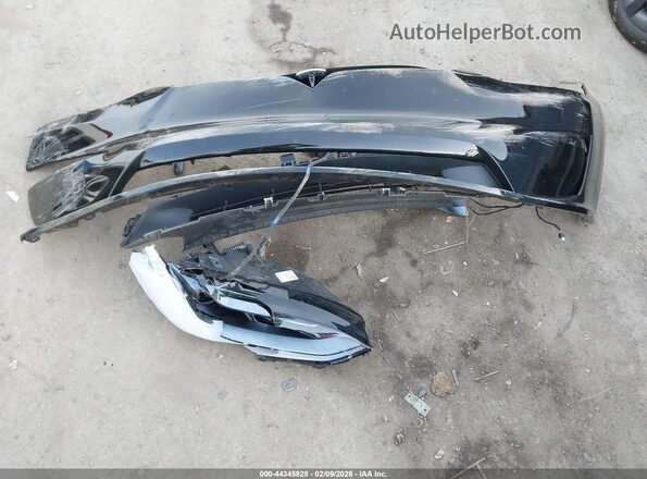 7SAXCAE52PF425296 2023 TESLA MODEL X Black Սարքավորումների վահանակի տեսք