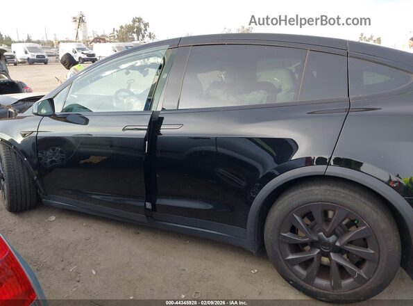 7SAXCAE52PF425296 2023 TESLA MODEL X Black 