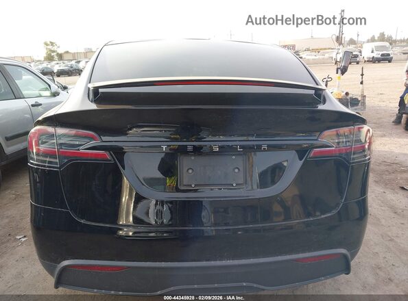 7SAXCAE52PF425296 2023 TESLA MODEL X Black 