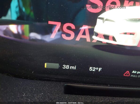 7SAXCBE50NF362668 2022 TESLA MODEL X White 