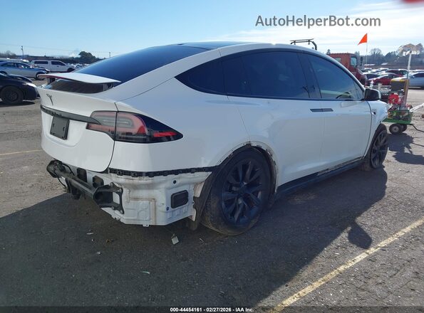 7SAXCBE50NF362668 2022 TESLA MODEL X White Rear right