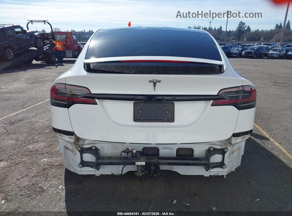 7SAXCBE50NF362668 2022 TESLA MODEL X White 